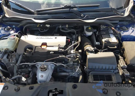 2019 Honda Civic Sport z USA, uszkodzony, nr VIN 2HGFC4B84KH301382